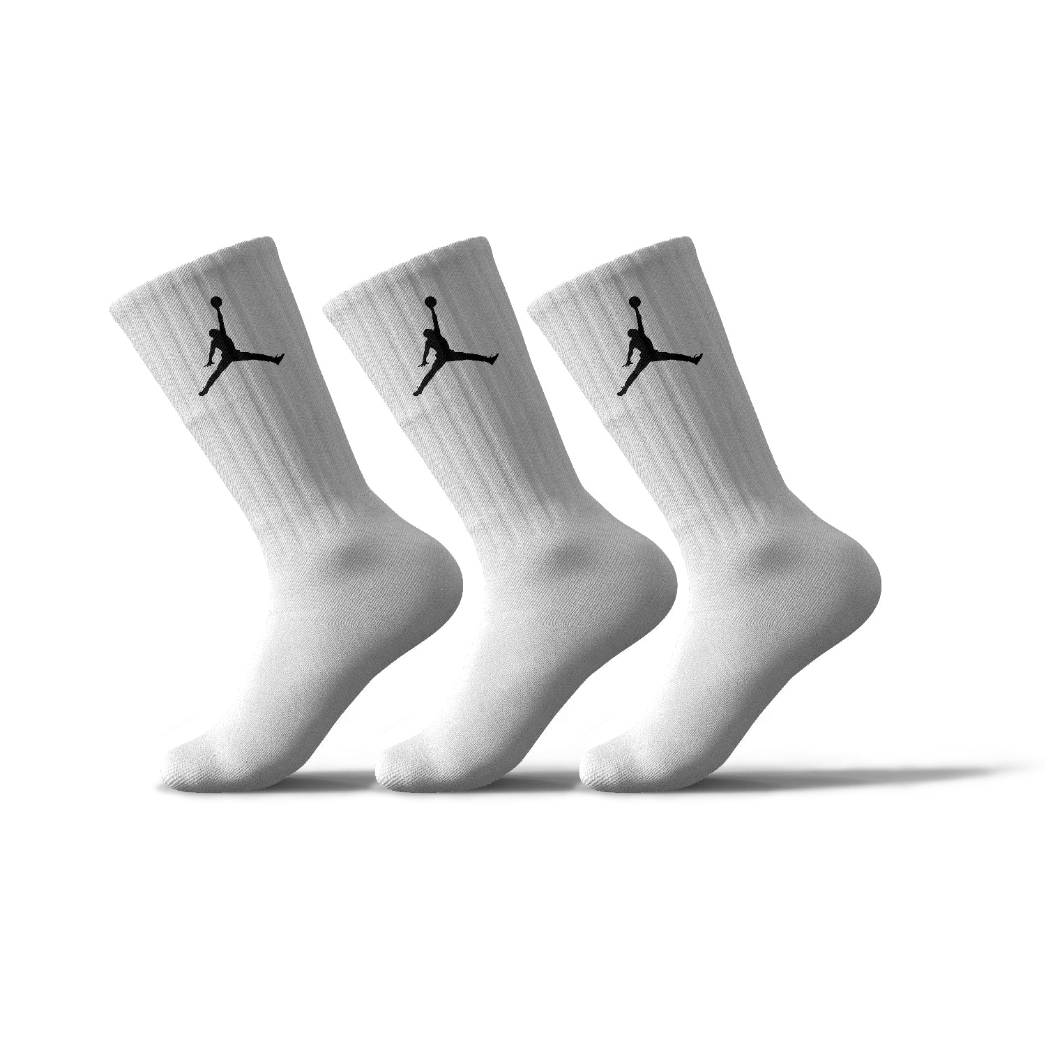 Jordan white set of 3