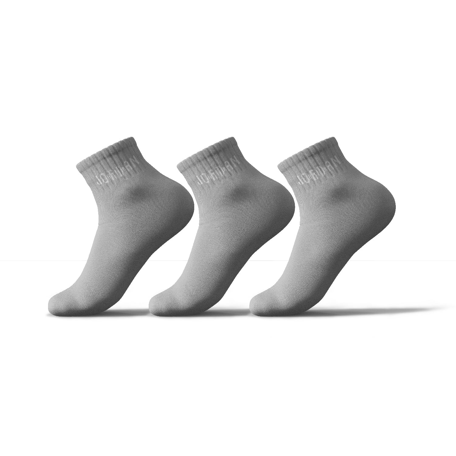 Jordan ankle gray set of 3