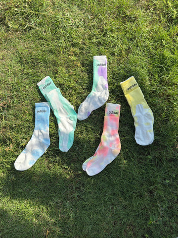 Adidas Tie Dye Set Of 5