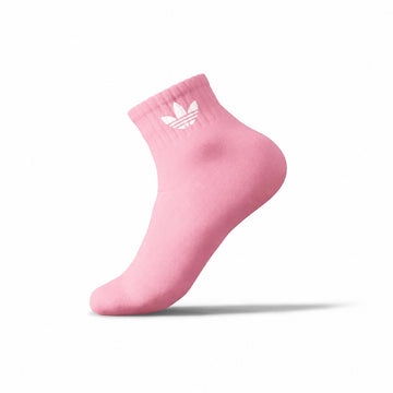 adidas ankle pink