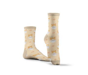 Honey Kitty Socks