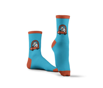 Fluffy Ride Socks
