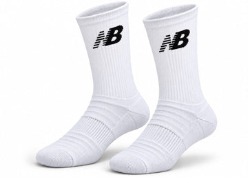 N.B White Socks