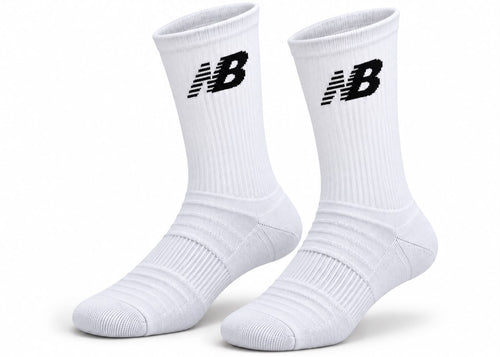 N.B White Socks