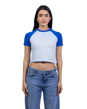 Contrast Sleeve Tee