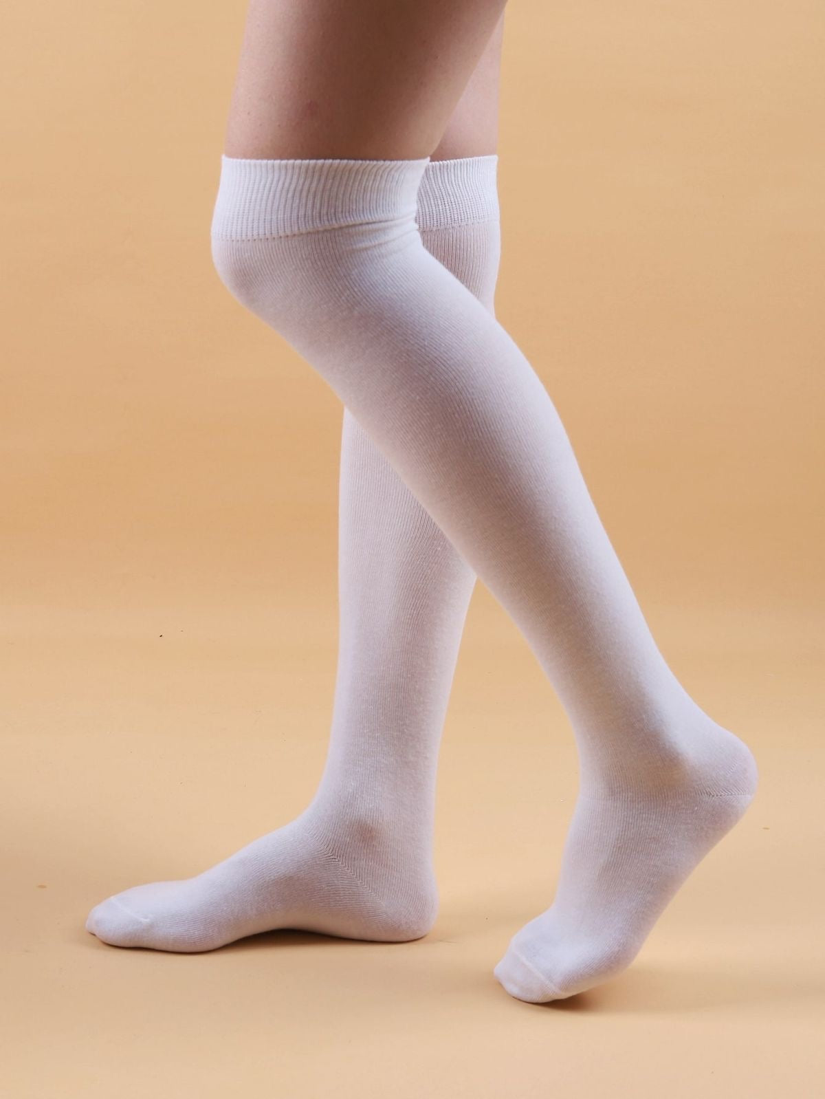 White high knee