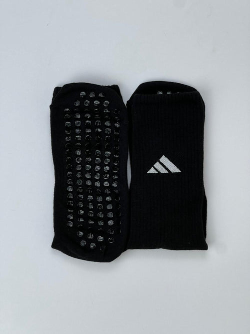 Adidas Black Silicone Socks Socks