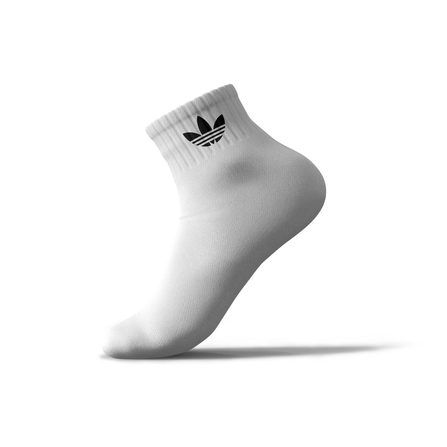 Adidas Ankle White