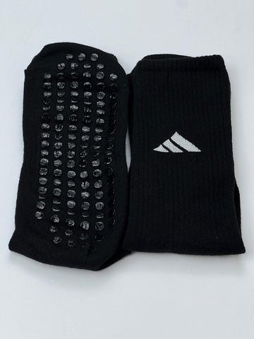 Adidas Silicon Black Socks