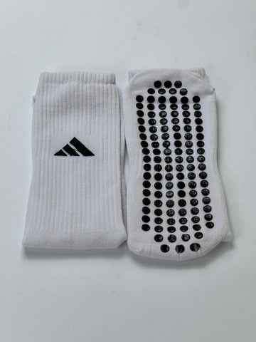 Adidas Silicon White Socks