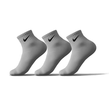 Nike Ankle Gray Set Of 3