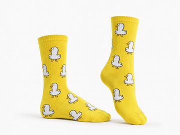MINI DUCK SOCKS