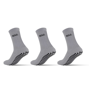 Soul Gray SiliconSocks Set of 3
