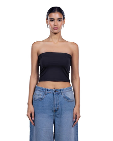 Seamless Strapless Tube Top