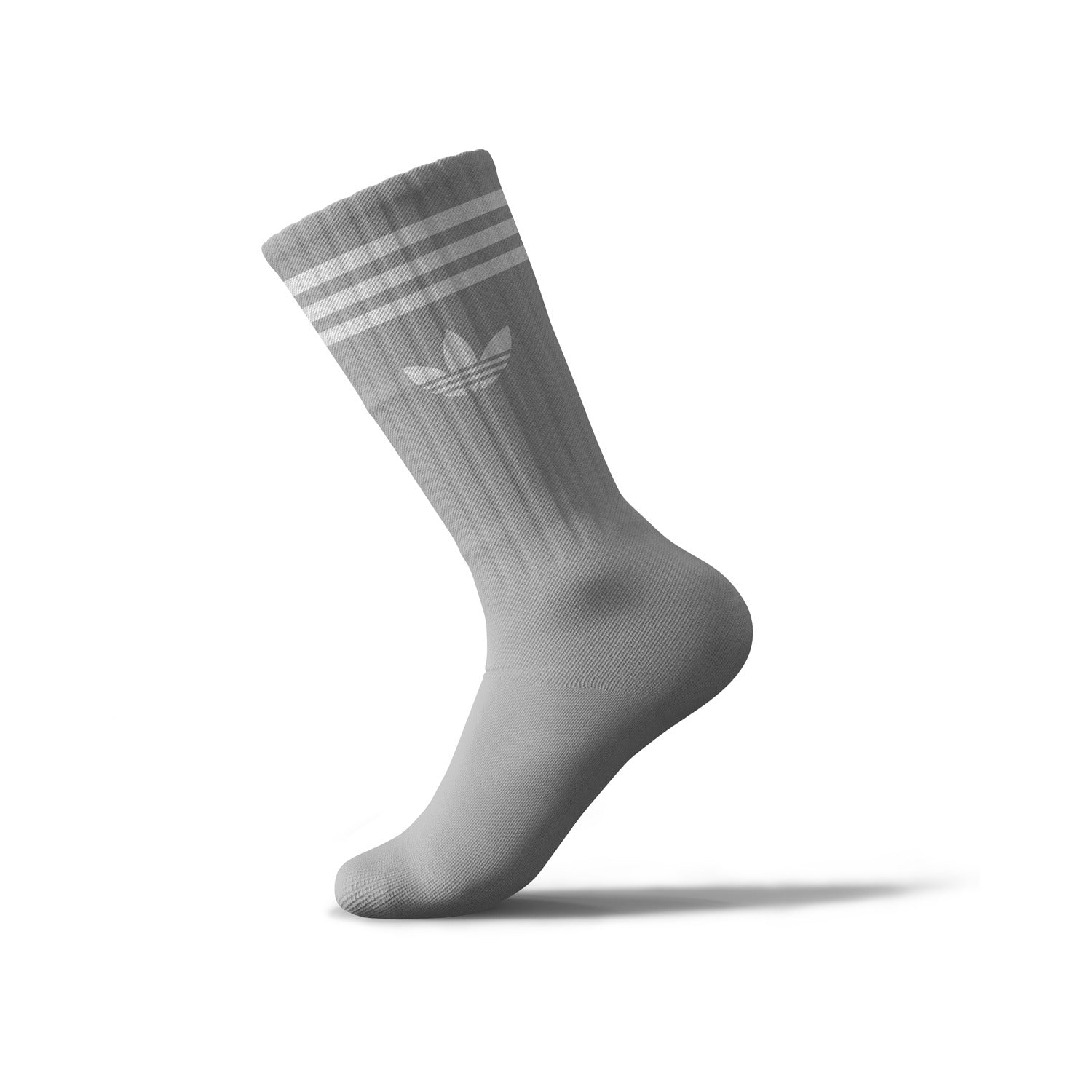 Adidas Gray Heavy Socks