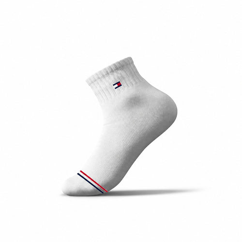 Tommy ankle white